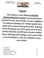 Colony Seafood And Steakhouse food