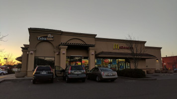 Mcdonald's outside