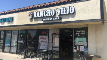 Rancho Viejo Mexican Grill Taco Shop inside