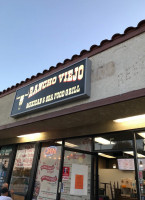 Rancho Viejo Mexican Grill Taco Shop food