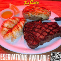 La Cave Steak House And food