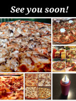 Monical's Pizza Of Watseka food