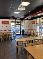 Five Guys inside