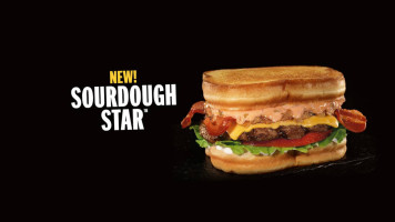 Carl’s Jr. food