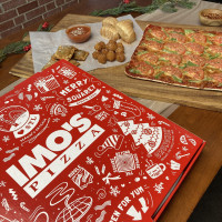 Imo's Pizza food