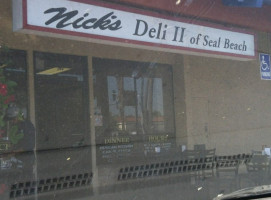 Nick's Deli Ii food