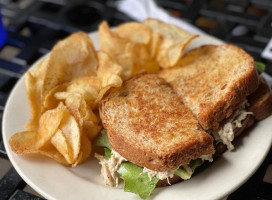 Whistle Stop At The American Cafe food