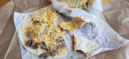 Taco Bell food