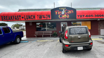 Tin Can Cafe Of Hudson outside