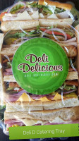 Deli Delicious inside