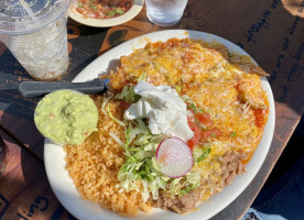 Taco Surf food