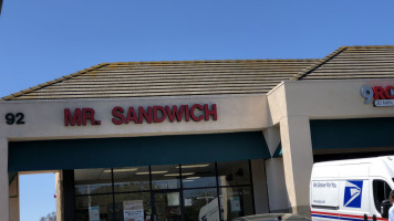 Mr.sandwich Corporation food