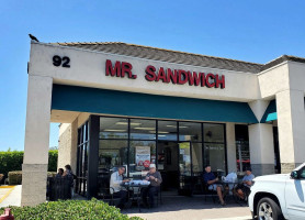 Mr.sandwich Corporation food