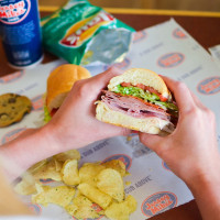 Jersey Mike's Subs food