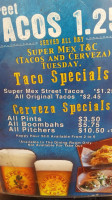 Super Mex Mexican food