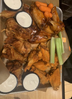 Buffalo Wild Wings food