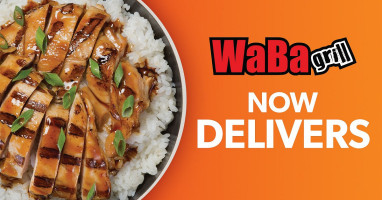 Waba Grill food