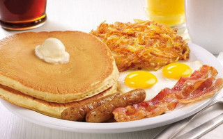 Denny's food