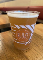 Blaze Pizza food