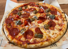 Blaze Pizza food