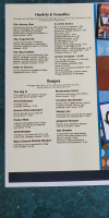 Sixth Street Diner menu