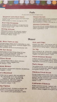 Sixth Street Diner menu