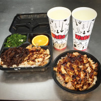 Waba Grill food