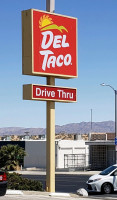 Del Taco outside