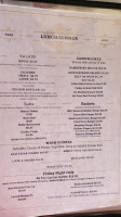 Barbara's Maplehaven menu