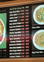 Lucky Chinese Food menu