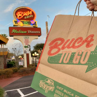 Buca Di Beppo Italian food