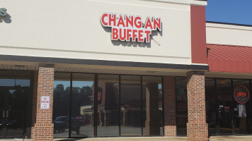 Chang An Chinese outside