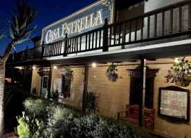 Casa Estrella food