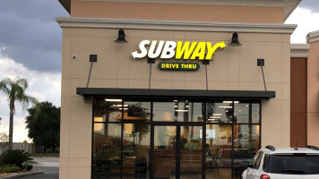 Subway outside