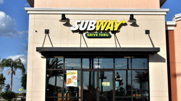 Subway outside