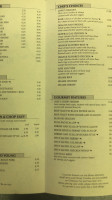 Long's Kitchen menu