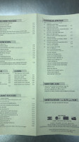 Long's Kitchen menu