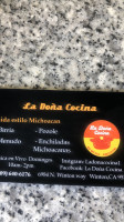 Apatzingán La Doña Cocina food