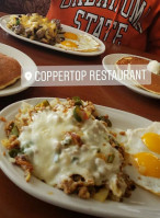 Copper Top food