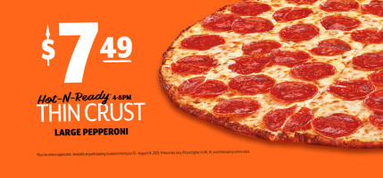 Little Caesars Pizza food