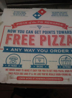 Domino's Pizza food