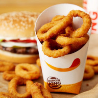 Burger King food