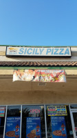 Sicily Pizza menu