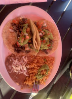 Rosa's Mexican Food food