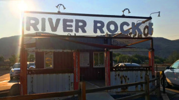 River Rock Roasting Company outside