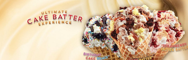 Cold Stone Creamery food