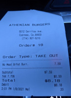 Athenian Burgers 4 inside