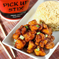 Pick Up Stix Fresh Asian Flavors food