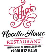 Thai Noodle House food