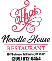 Thai Noodle House food